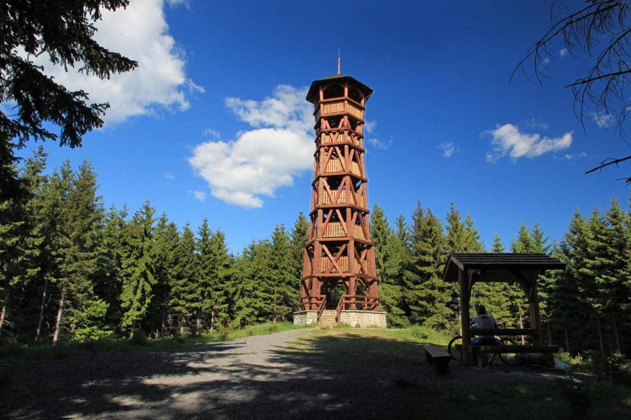Spa Hotel Lanterna Velké Karlovice Екстериор снимка