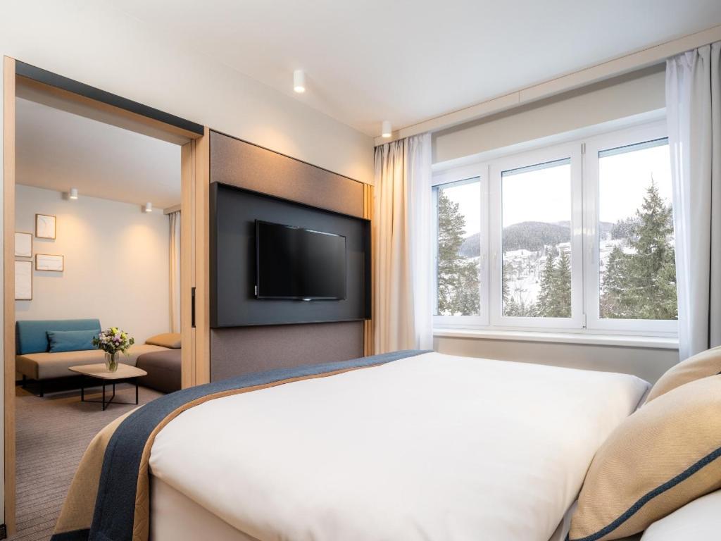 Spa Hotel Lanterna Velké Karlovice Екстериор снимка