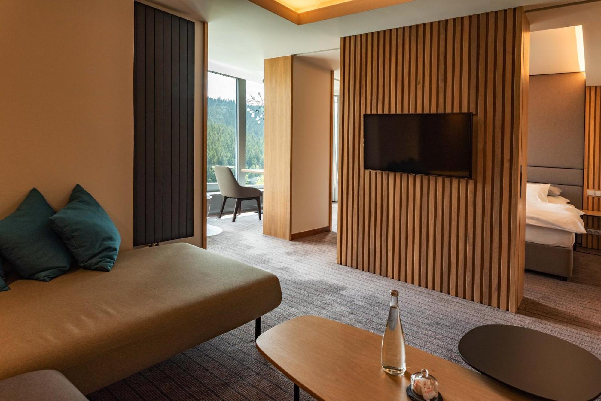 Spa Hotel Lanterna Velké Karlovice Стая снимка