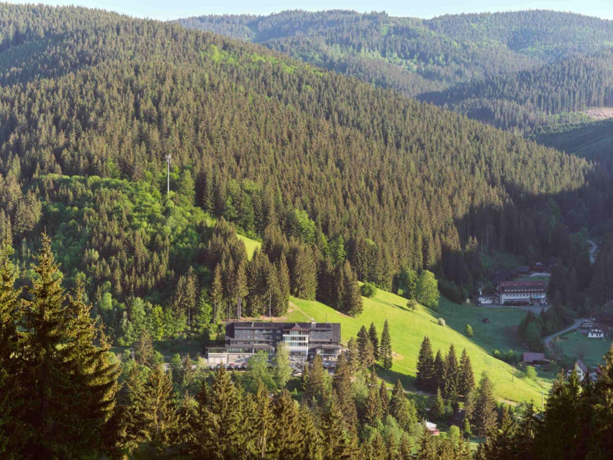Spa Hotel Lanterna Velké Karlovice Екстериор снимка