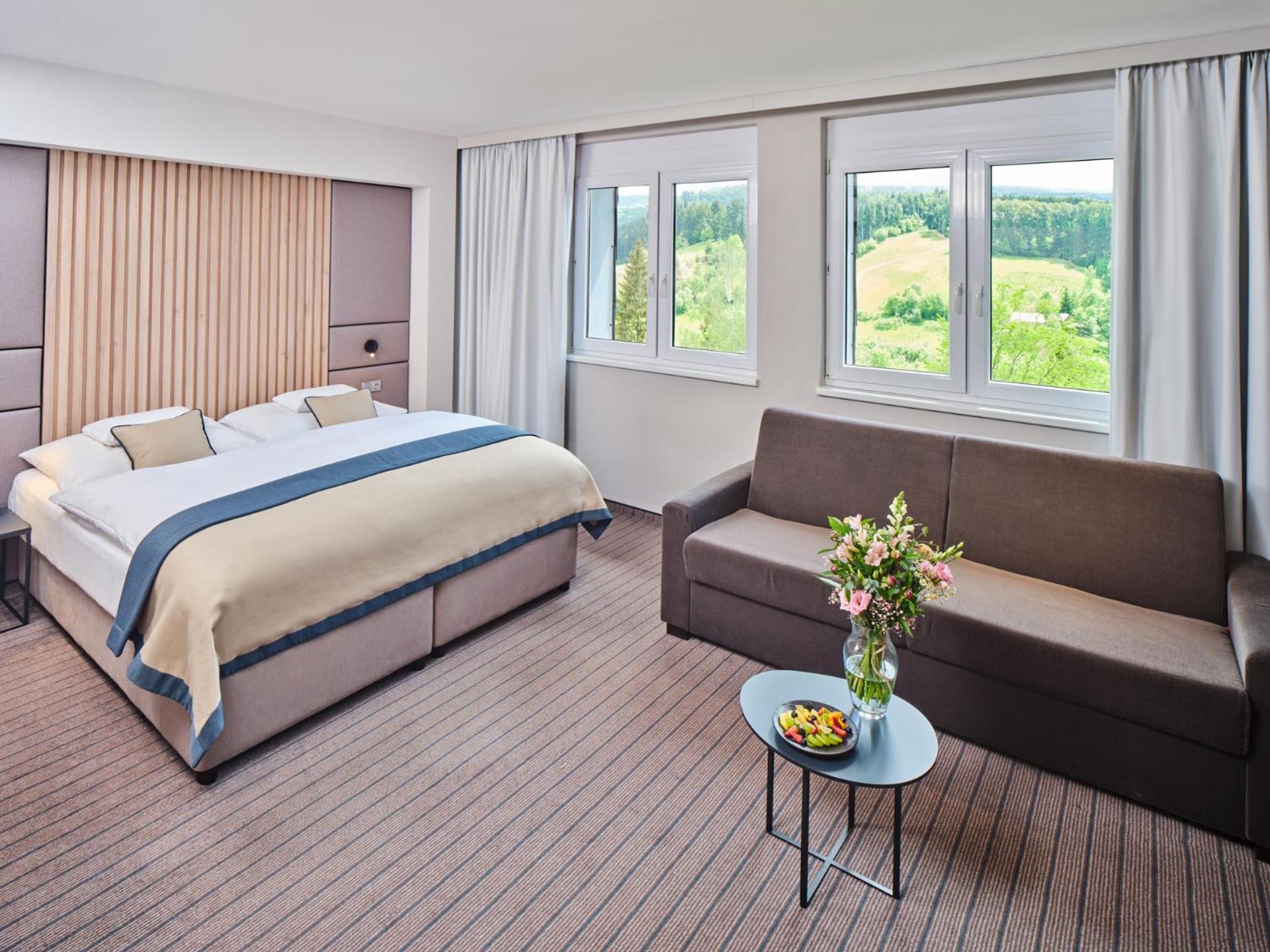 Spa Hotel Lanterna Velké Karlovice Екстериор снимка