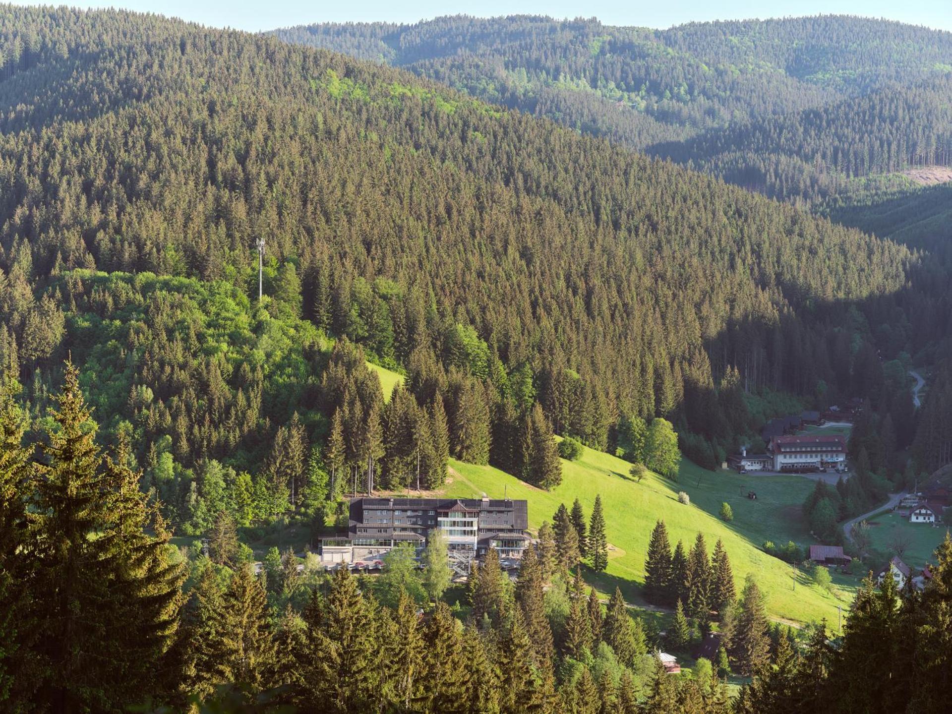 Spa Hotel Lanterna Velké Karlovice Екстериор снимка